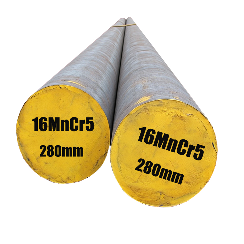 Bar bulat keluli aloi 16MnCr5 Φ280mm dalam stok