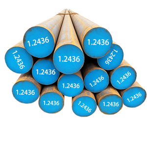 Acciaio per utensili per lavorazioni a freddo AISI D6 / DIN 1.2436 / ISO X210CrW12 / JIS SKD2
