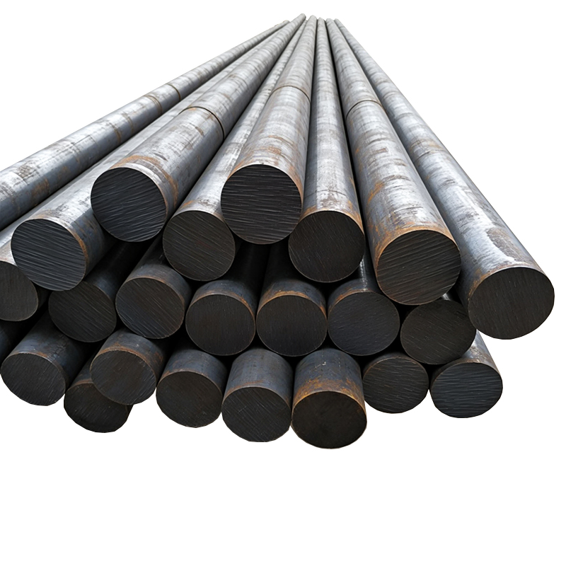 Barre ronde en acier alli&eacute; 36NiCrMo16, surface noire