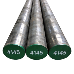 Barres rondes en acier alli&eacute; AISI 4145 pour applications industrielles