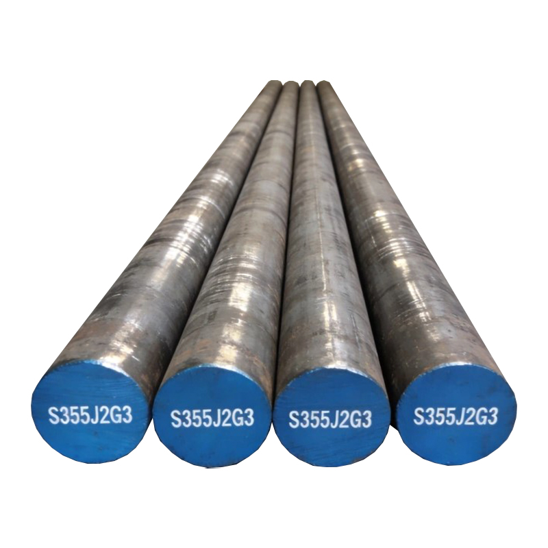 S355J2G3 bar keluli struktur Φ160-Φ480 dalam stok