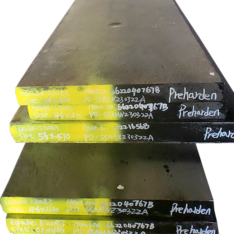 DIN 1.2083 acuan keluli blok 56*510mm untuk dijual